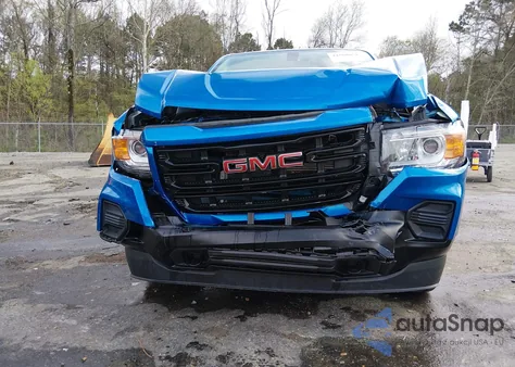 2022 GMC Canyon 2Wd Elevation Standard из США, поврежденный, VIN 1GTH5BEN9N1302828